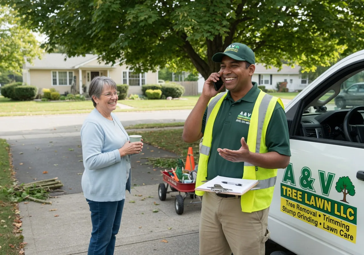 Tree Service Marion Center, PA FAQs